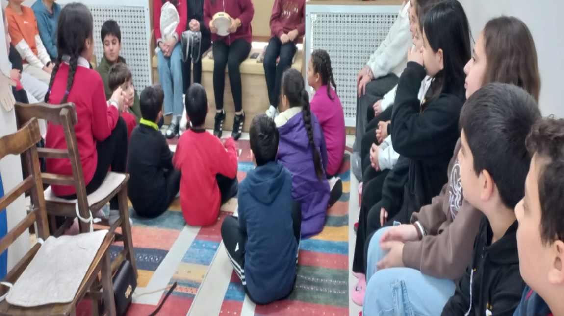 4/B SINIFI KÖYKENT MASAL EVİ GEZİSİ